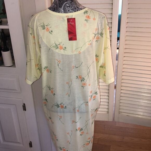 NWT Poppies Nightgown by Anne Fashion’s The Classic Collection 65/35 Cotton/Poly - Picture 7 of 17